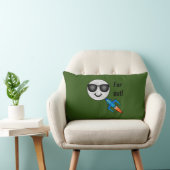 Far Out Design - Lendekussen 33 cm x 53 cm Kussen (Stoel)