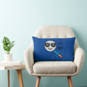 Far Out Design - Lendekussen 33 cm x 53 cm Kussen (Stoel)