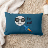 Far Out Design - Lendekussen 33 cm x 53 cm Kussen (Deken)