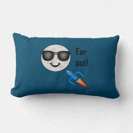Far Out Design - Lendekussen 33 cm x 53 cm Kussen