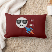 Far Out Design - Lenden Kussen 33 cm x 53 cm (Deken)