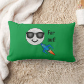Far Out Design - Lendenkussen 33 cm x 53 cm Kussen (Deken)