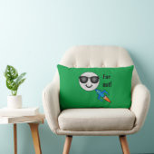 Far Out Design - Lendenkussen 33 cm x 53 cm Kussen (Stoel)