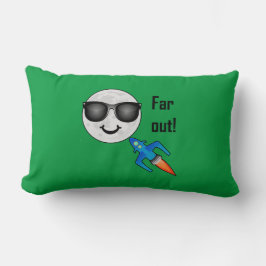 Far Out Design - Lendenkussen 33 cm x 53 cm Kussen