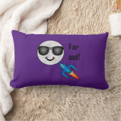 Far Out design - lendenkussen 33 cm x 53 cm Kussen (Deken)