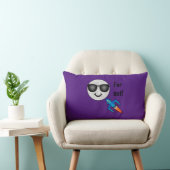 Far Out design - lendenkussen 33 cm x 53 cm Kussen (Stoel)
