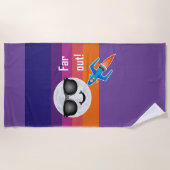 Far Out Design - Strandhanddoek Strandlaken (Voorkant)
