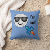 Far Out Design - Worpillow 16" x 16" Kussen (Deken)