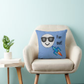 Far Out Design - Worpillow 16" x 16" Kussen (Stoel)