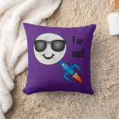 Far Out Design - Worpillow 16" x 16" Kussen (Deken)