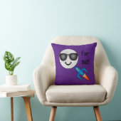 Far Out Design - Worpillow 16" x 16" Kussen (Stoel)