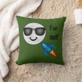 Far Out Design - Worpillow 16" x 16" Kussen (Deken)