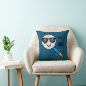 Far Out Design - Worpkussen 16" x 16" Kussen (Stoel)