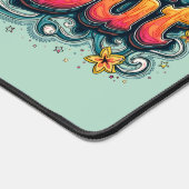 Far Out Retro 70s Psychedelic Groovy Hippie Bureaumat (Hoek)