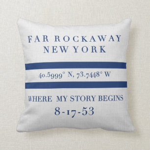 Far Rockaway Pillow Kussen