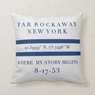 Far Rockaway Pillow Kussen