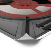 Far Space Station Promenade Diorama background Poster (Hoek)