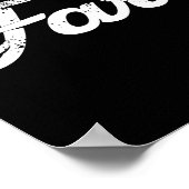 Far Squared Farfar Swedish Or Danish Grandpa Funny Poster (Hoek)