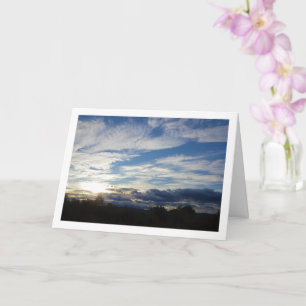 Far Sunset Sky Kaart