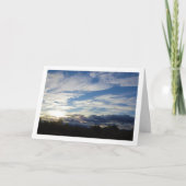 Far Sunset Sky Kaart (Voorkant)