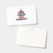 FARA BADGE (Voor- en achterkant)