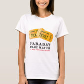 Faraday Cage Match T-shirt (Voorkant)
