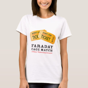Faraday Cage Match T-shirt