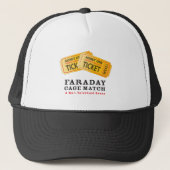Faraday Cage Match Trucker Pet (Voorkant)