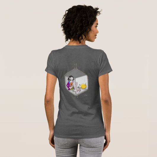 Faraday Offline Moment T-shirt (Achterkant volledig)