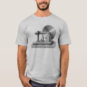 Faraday-schijfgenerator T-shirt (Voorkant)