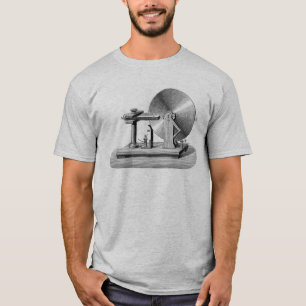 Faraday-schijfgenerator T-shirt
