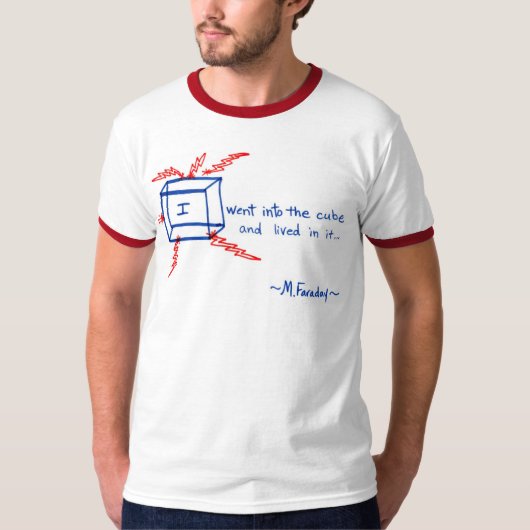 Faraday T-shirt (Voorkant)