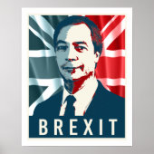 Farage Brexit Poster - - (Voorkant)