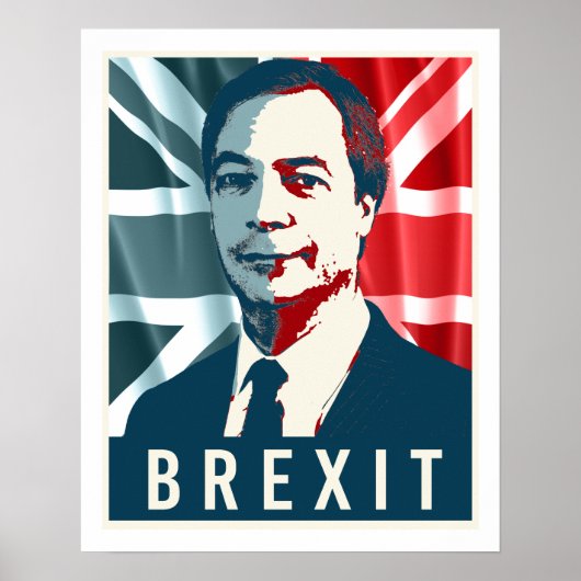 Farage Brexit Poster - - (Voorkant)