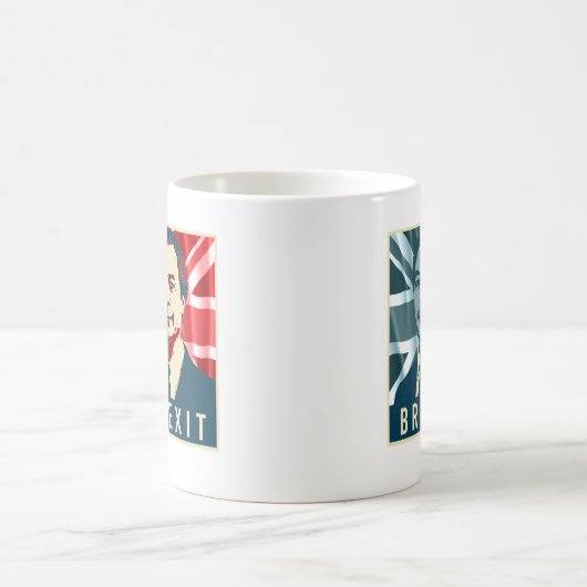 Farage Brexit Poster - -  Koffiemok (Center)
