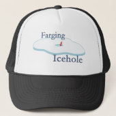 Farage Icehat Trucker Pet (Voorkant)