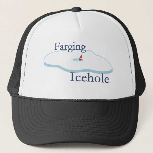 Farage Icehat Trucker Pet (Voorkant)