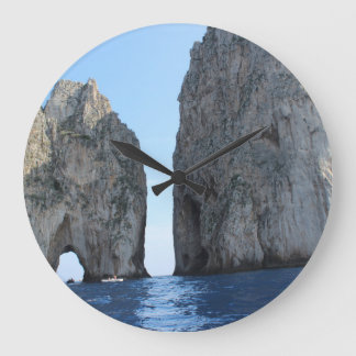 Faraglioni di Capri - fotografische klok