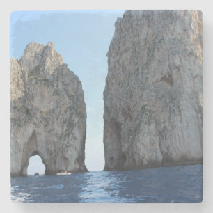 Faraglioni di Capri - fotografische onderzetter