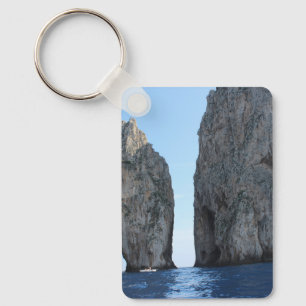 Faraglioni di Capri - fotografische sleutelhanger