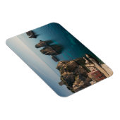 Faraglioni en Tonnara in Scopello, Sicilië Magneet (Rechterzijde)