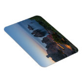 Faraglioni en Tonnara in Scopello, Sicilië Magneet (Rechterzijde)