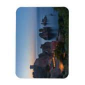 Faraglioni en Tonnara in Scopello, Sicilië Magneet (Verticaal)