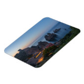 Faraglioni en Tonnara in Scopello, Sicilië Magneet (Linkerzijde)