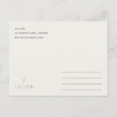 Faraglioni Rocks Capri Italië Waterverf Reizen Briefkaart (Achterkant)