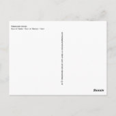 Faraglioni Rocks, eiland Capri briefkaart (Achterkant)