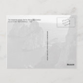 Faraglioni Rocks, eiland Capri briefkaart (Achterkant)