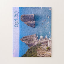Faraglioni Rotsen, Capri Italië