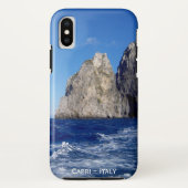 Faraglioni stacks - eiland Capri - Italië Case-Mate iPhone Case (Achterkant)