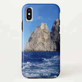 Faraglioni stacks - eiland Capri - Italië Case-Mate iPhone Case